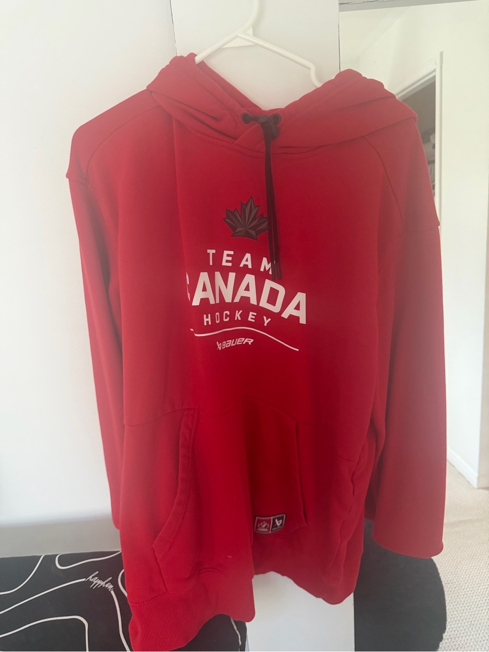 Bauer Red Team Canada Hockey Hoodie